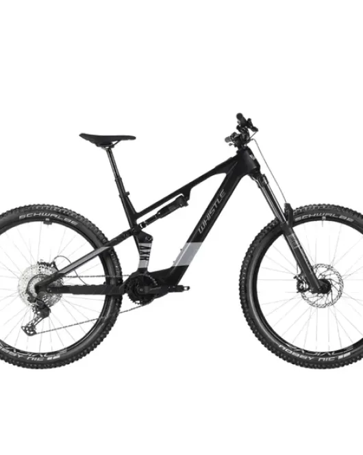 Whistle AXR CA5.6 2025 Carbon E-Enduro MTB Avinox 800Wh Shimano XT 12-Speed Full Suspension