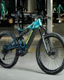 Bianchi E-Vertic FX Type NX/GX 12sp 2025 Bosch Performance Line CX Full Suspension E-MTB