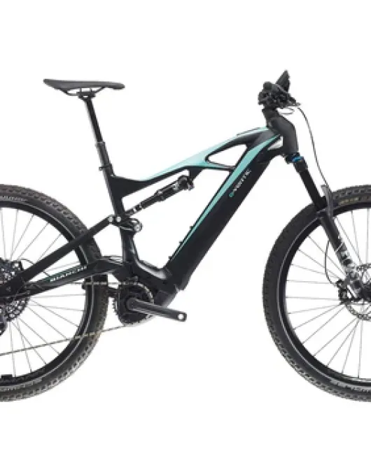 Bianchi E-Vertic FX Type NX/GX 12sp 2025 Bosch Performance Line CX Full Suspension E-MTB