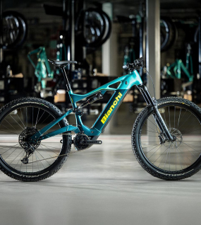 Bianchi E-Vertic FX Type NX/GX 12sp 2025 Bosch Performance Line CX Full Suspension E-MTB