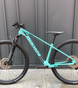 Bianchi Nitron 9.4 2024 Carbon XC Hardtail Mountain Bike