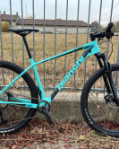 Bianchi Nitron 9.4 2024 Carbon XC Hardtail Mountain Bike