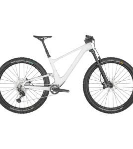 Scott Spark 930 White 2025 Carbon Full Suspension Trail / XC Mountain Bike