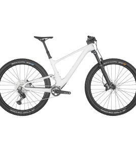 Scott Spark 930 White 2025 Carbon Full Suspension Trail / XC Mountain Bike