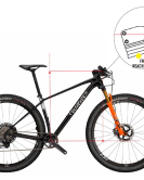 Wilier USMA SLR 2023 Carbon XC Hardtail Mountain Bike