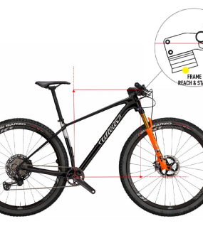Wilier USMA SLR 2023 Carbon XC Hardtail Mountain Bike