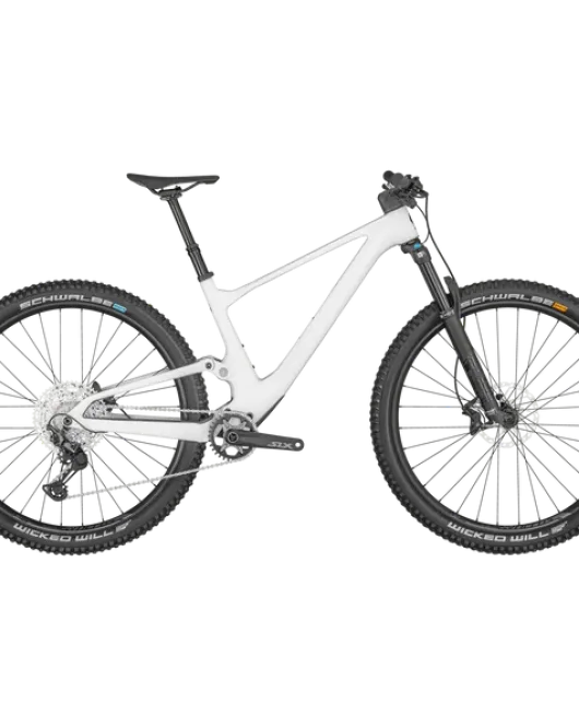 Scott Spark 930 White 2025 Carbon Trail & Downcountry Mountain Bike Scott Spark 930 White 2025 Carbon Trail & Downcountry Mountain Bike