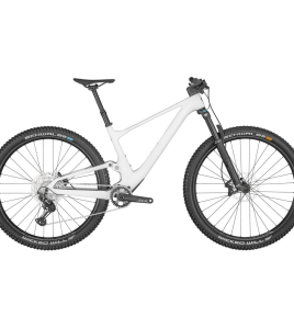 Scott Spark 930 White 2025 Carbon Trail &amp; Downcountry Mountain Bike