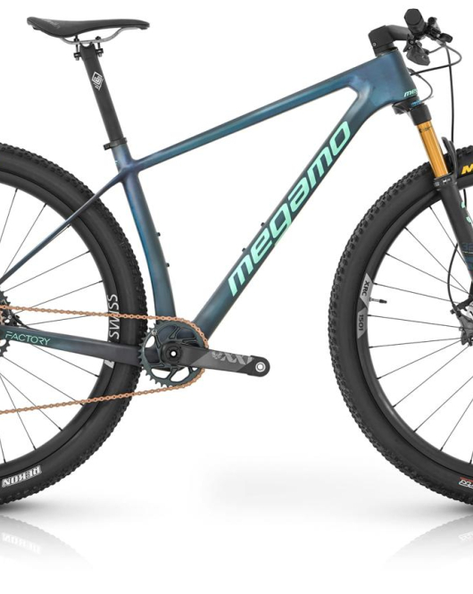 Megamo Factory 07 2023 Carbon XC / Marathon Full Suspension Mountain Bike