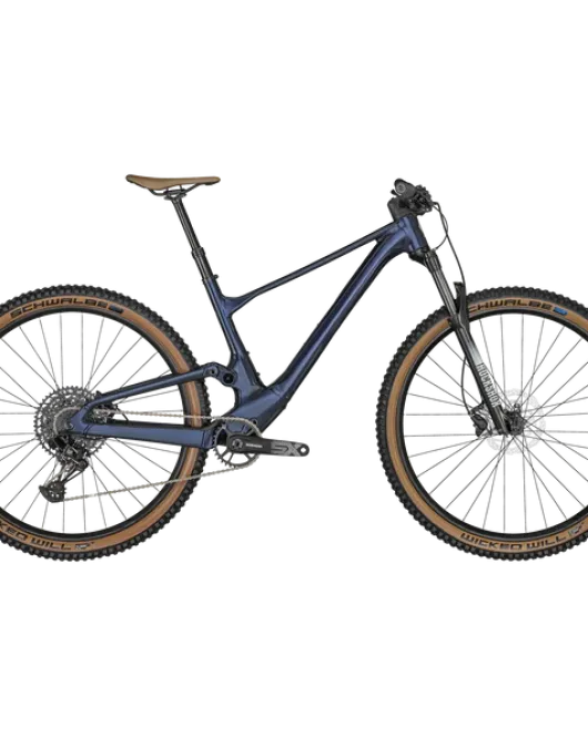 Scott Spark 970 Blue 2024 Full Suspension Mountain Bike