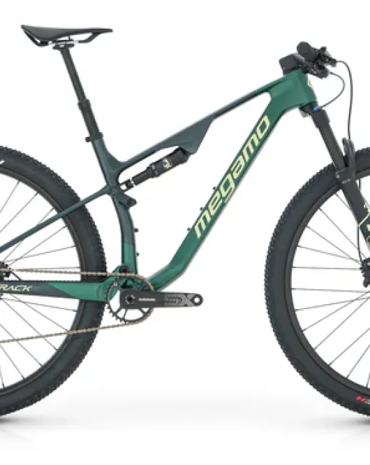 Megamo Track 10 2025 Carbon Full Suspension Trail / Downcountry MTB