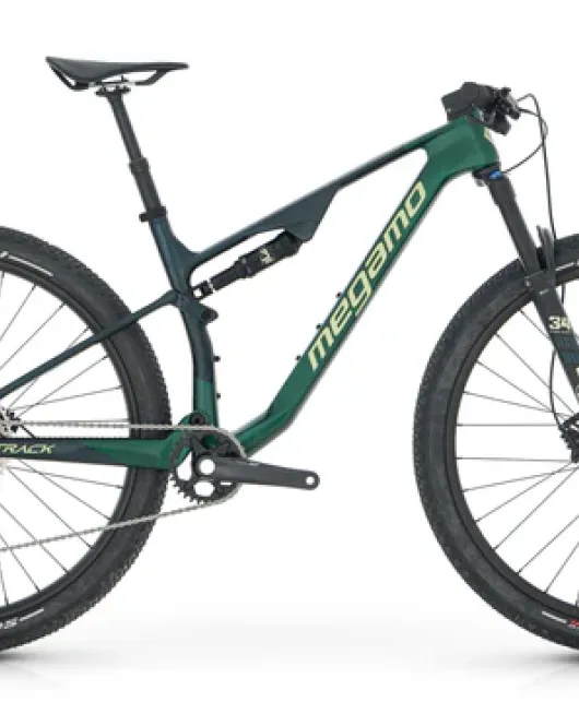 Megamo Track 08 2025 Carbon Full Suspension Downcountry MTB Megamo Track 08 2025 Carbon Full Suspension Downcountry MTB