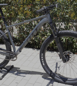 Scott Scale 970 Grey 2024 Cross Country Hardtail Mountain Bike