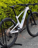 Scott Spark RC Team White 2024 Carbon XC Race Mountain Bike Scott Spark RC Team White 2024 Carbon XC Race Mountain Bike