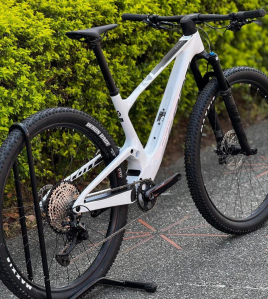 Scott Spark RC Team White 2024 Carbon XC Race Mountain Bike