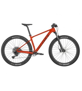 Scott Scale 970 Red 2025 Cross Country Hardtail Mountain Bike