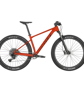 Scott Scale 970 Red 2025 Cross Country Hardtail Mountain Bike