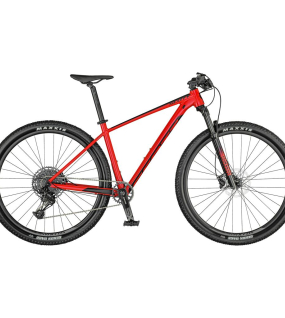 Scott Scale 970 Red 2025 Cross Country Hardtail Mountain Bike