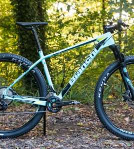 Bianchi Nitron 9.4 2023 Carbon XC Hardtail Mountain Bike