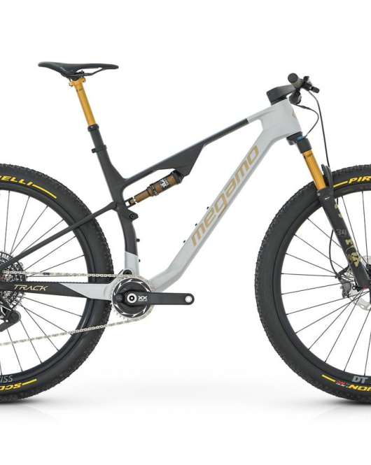 Megamo Track AXS 00 2024 Carbon Downcountry / XC Full Suspension Mountain Bike Megamo Track AXS 00 2024 Carbon Downcountry / XC Full Suspension Mountain Bike