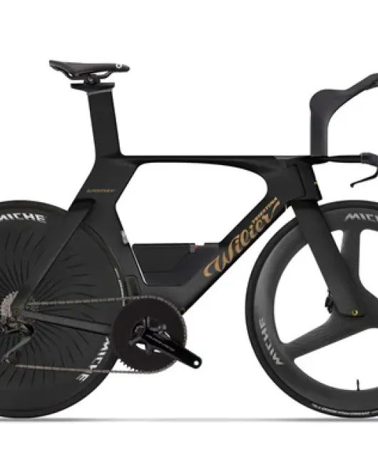 Wilier Triestina Supersonica SLR 2026 Carbon Time Trial & Triathlon Bike – Shimano Dura-Ace Di2 2x12-Speed