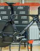 Wilier Triestina Supersonica SLR 2026 Carbon Time Trial & Triathlon Bike – Shimano Dura-Ace Di2 2x12-Speed