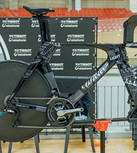 Wilier Triestina Supersonica SLR 2026 Carbon Time Trial &amp; Triathlon Bike – Shimano Dura-Ace Di2 2x12-Speed