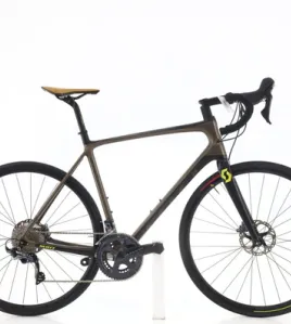 Scott Addict 10 2021 Carbon Endurance Road Bike Shimano Ultegra 2x11-Speed Syncros RP 2.0