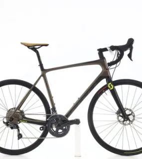 Scott Addict 10 2021 Carbon Endurance Road Bike Shimano Ultegra 2x11-Speed Syncros RP 2.0