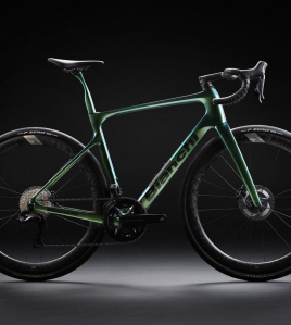 Bianchi Infinito Pro 2026 Carbon Endurance Road Bike – Shimano Ultegra Di2 / SRAM AXS Disc Brake