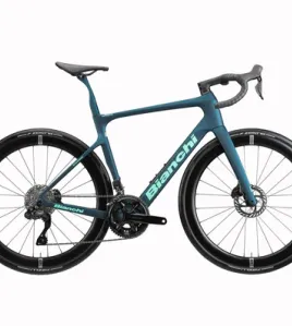 Bianchi Infinito Pro 2026 Carbon Endurance Road Bike – Shimano Ultegra Di2 / SRAM AXS Disc Brake