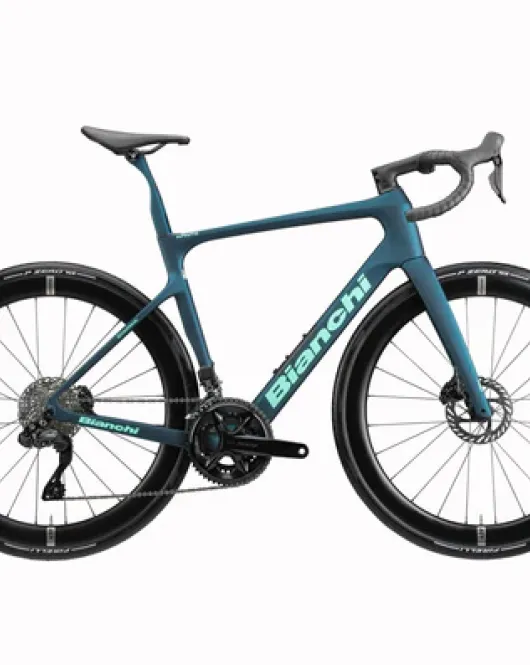 Bianchi Infinito Pro 2026 Carbon Endurance Road Bike – Shimano Ultegra Di2 / SRAM AXS Disc Brake