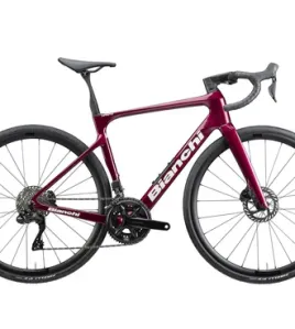 Bianchi Infinito Carbon Endurance Road Bike – Shimano 105 Di2 12-Speed Disc Brake