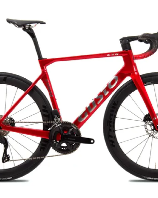 Gusto Cobra EVO DB Sport TE 2024 Shimano 105 Di2 2x12-Speed Carbon Aero Road Bike