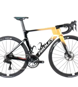 Ridley Noah Fast 2025 Dalby Team Uno-X Mobility Size S Shimano Dura-Ace Di2 2x12-Speed Carbon Aero Road Bike