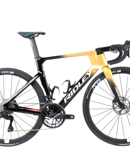 Ridley Noah Fast 2025 Dalby Team Uno-X Mobility Size S Shimano Dura-Ace Di2 2x12-Speed Carbon Aero Road Bike Ridley Noah Fast 2025 Dalby Team Uno-X Mobility Size S Shimano Dura-Ace Di2 2x12-Speed Carbon Aero Road Bike