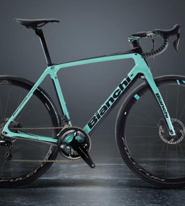 Bianchi Infinito Carbon Endurance Road Bike – Shimano Di2 Performance Bicycle