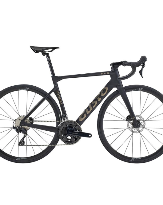 GUSTO Cobra EVO DB Sport TE 2024 Carbon Aero Road Bike – Shimano 105 Di2 12-Speed Team Edition