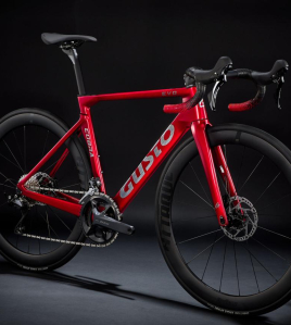 GUSTO Cobra EVO DB Sport TE 2024 Carbon Aero Road Bike – Shimano 105 Di2 12-Speed Team Edition