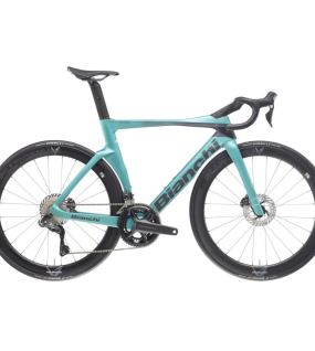 Bianchi Oltre PRO 2024 Carbon Aero Road Bike – Shimano Ultegra Di2 12-Speed Race Performance