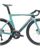 Bianchi Oltre PRO 2024 Carbon Aero Road Bike – Shimano Ultegra Di2 12-Speed Race Performance