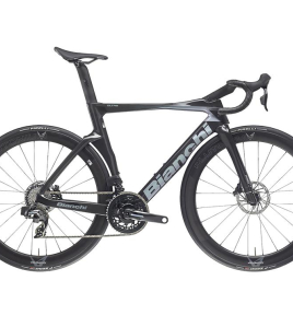 Bianchi Oltre PRO 2024 Carbon Aero Road Bike – Shimano Ultegra Di2 12-Speed Race Performance