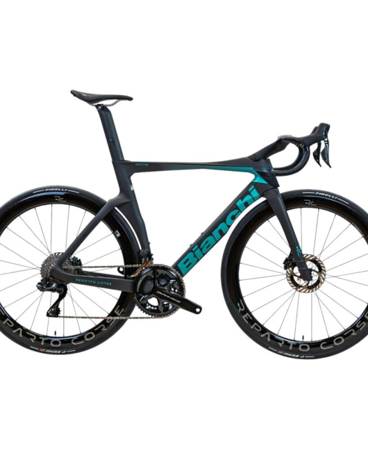 Bianchi Oltre RC 2025 Carbon Aero Road Bike – Shimano Dura-Ace Di2 12-Speed WorldTour Performance