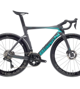 Bianchi Oltre RC 2025 Carbon Aero Road Bike – Shimano Dura-Ace Di2 12-Speed WorldTour Performance
