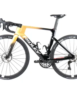 Ridley Noah Fast 2025 Dalby Team Uno-X Mobility Size S Shimano Dura-Ace Di2 2x12-Speed Carbon Aero Road Bike