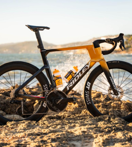 Ridley Noah Fast 2025 Dalby Team Uno-X Mobility Size S Shimano Dura-Ace Di2 2x12-Speed Carbon Aero Road Bike