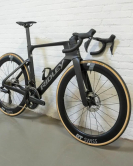 Ridley Noah Fast 2025 Dalby Team Uno-X Mobility Size S Shimano Dura-Ace Di2 2x12-Speed Carbon Aero Road Bike Ridley Noah Fast 2025 Dalby Team Uno-X Mobility Size S Shimano Dura-Ace Di2 2x12-Speed Carbon Aero Road Bike
