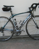 Trek Madone 5.2 2010 Carbon Road Bike – Shimano Ultegra 2x10-Speed – Bontrager RL Wheelset