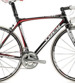 Trek Madone 5.2 2010 Carbon Road Bike – Shimano Ultegra 2x10-Speed – Bontrager RL Wheelset
