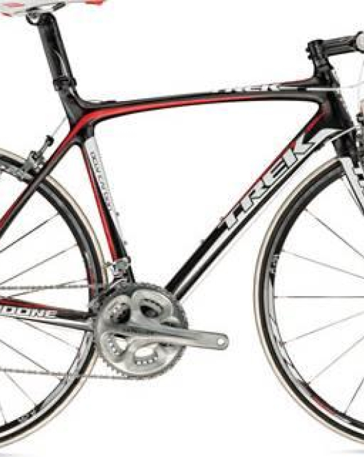 Trek Madone 5.2 2010 Carbon Road Bike – Shimano Ultegra 2x10-Speed – Bontrager RL Wheelset